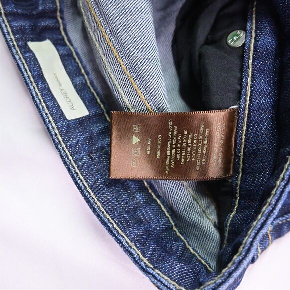 KUT from the Kloth 6 Audrey Skinny Dark Wash Stretch Denim Womens Jeans - Picture 8 of 9